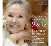 Elizabeth Sombart - Mozart: Piano Concertos 9 & 12