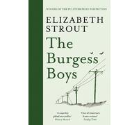 Elizabeth Strout The Burgess Boys (Poche)