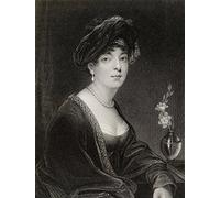 Elizabeth Sutherland-Gower Marchioness Of Stafford Comtesse de Sutherland Baronne de Strathnaver 1765-1839 Gravé par S Freeman d'après TPhillips du livre National Portrait Gallery Volume I Publi
