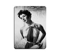 Elizabeth Taylor 20th Century Movie Actrises 3 Plaque en métal vintage pour pub, club, café, bar, décoration murale 30 x 40 cm