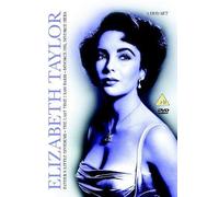 Elizabeth Taylor 3 DVD Box Set [Import anglais]