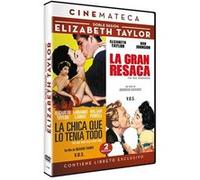 Elizabeth Taylor Coffret: The girl who had everything / The Big Hangover G