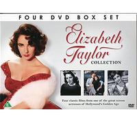 Elizabeth Taylor Collection 4 DVD Set