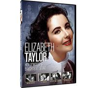 Elizabeth Taylor Hollywood's Brightest Star : 4 Movies : Doctor Faustus, X Y & Zee, The Last Time I Saw Paris & The Driver's Seat