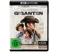 Elizabeth Taylor,Rock Hudson,James Dean - Giganten [Blu-Ray] [Import]