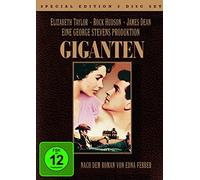 Giganten [Special Edition] [3 DVDs] (DVD) Dame Elizabeth Taylor Rock Hudson
