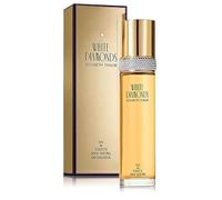 Elizabeth Taylor, White Diamonds, Eau de toilette pour Femme, Senteur Florale, Spray Vaporisateur, Parfum Riche et Luxueux, A base de Notes Vivifiantes, 100 ml