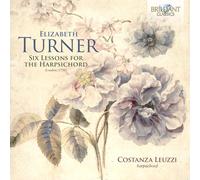 Costanza Leuzzi – Turner : 6 leçons pour clavecin (1756) – Edel