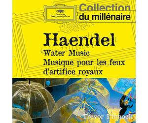 Elizabeth Wilcock - Haendel: Water Music, Musiques pour les Feux d'Artifice Royaux
