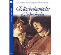 Elizabethan Amour chansons : pour une grande Sing Voix et guitare