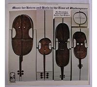 ELIZABETHAN CONSORT - music for voices and viols LP