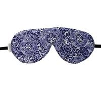 elizabethW Masque pour Dormir Bleu Vénitien - Lot de 5