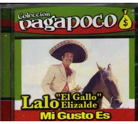 Elizalde, Lalo - Mi Gusto ES