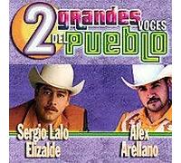 Elizalde, Sergio - 2 Grandes Voces Del Pueblo