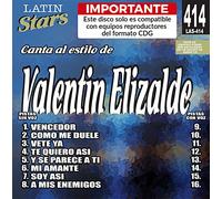 Elizalde, Valentin - Karaoke Latin Stars