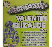 Elizalde, Valentin - Karaoke: Valentin Elizalde 6-Exitos