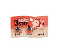 Elizavecca - Black Head Solution 3 Step Kit - Patchs anti-points noirs en 3 étapes