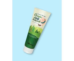 Elizavecca Gommage pour le corps Milky Piggy Greentea Salt Body Scrub - 300 g