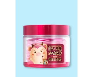 Elizavecca Peeling pads à base de vin rouge Hell-Pore Perfect Wine Sparkling Peeling Pad - 200 ml / 30 pcs