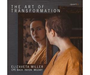 Elizaveta Miller - Art Of Transformation [Compact Discs]