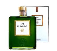 Elizondo Nº3 - Huile d'Olive Extra Vierge Picual - Flacon 1000ml avec étui (Picual, 1L avec étui)