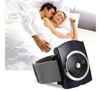 Eljeczt Infrarouge Lointain Anti-ronflement Smart Snore Stopper Watch Montre Anti Ronflement Apnée du Sommeil Snore Stopper Bracelet pour Une Respiration Facile Smart Snore Stopper