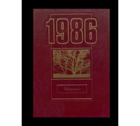 Elk County Christian High School - 1986 Yearbook | Official Classmates® Premium Reprint | Authentic Archival Edition | Softcover