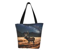 Elk in the Meadow Sac à main pour femme Sac à bandoulière Sac à bandoulière Sac à bandoulière Sac à bandoulière Sac à bandoulière pour week-end Sac à bandoulière