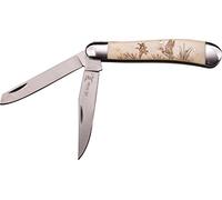 Elk Ridge Couteau de Poche Hunter os de poignée Aspect, Longueur cm : 10,16 fermé, elkr de 1110