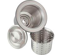 Elkay LKDD Filtre à Panier et Bouchon en Acier Inoxydable 8,9 cm