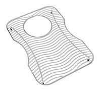 Elkay LKWOBG1116SS Grille inférieure en acier inoxydable