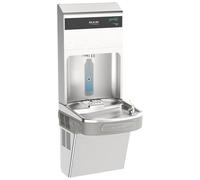 Elkay Station de Remplissage de Bouteilles Pro et Refroidisseur ADA, Filtre PFAS, Gris SS