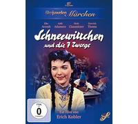 Elke Arendt;Addi Adametz - Schneewittchen und die Sieben Zwerge (1955)
