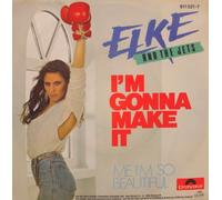 Elke & the Jets - I'm gonna make it (1983) / Vinyl single [Vinyl-Single 7'']