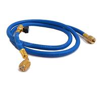 Elke - tuyau flexible bleu avec robinet 1/4'' sae