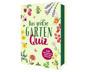 Elke Vogel Chri Das große Garten Quiz, 120 unterhaltsame Fragen und Antw (Poche)