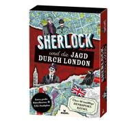 Elke Vogel Dori moses. Sherlock und die Jagd durch London, 64 knifflige (Poche)