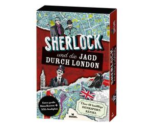 Elke Vogel Dori moses. Sherlock und die Jagd durch London, 64 knifflige (Poche)