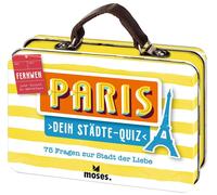 Elke Vogel Step moses. Dein Städte-Quiz Paris - 75 Fragen zur Stadt der (Poche)