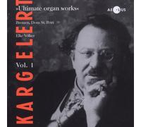 Elke Volker - Oeuvres pour orgue Vol.1
