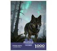 Elkhound norvégien1000 Pièces PuzzleChien Encastrement Parfait, Adultes/Enfants, Décoration Intérieure, Cadeau 38x26cm/1000pcs