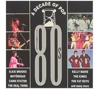 Various – Decade of Pop 80's – Import – MAC