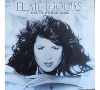 ELKIE BROOKS - ELKIE BROOKS 7"Single- Will You Write Me A Song/Giving You Hope,EX+