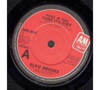 ELKIE BROOKS - FOOL IF YOU THINK IT'S OVER 7 INCH (7" VINYL 45) UK A&M 1981