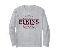 Elkins Virginie-Occidentale - Elkins WV Label Manche Longue