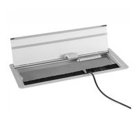 ELKL 31 | Cache-câble (sans électrification) |assemblage inclus - Accessoires Argent