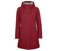 Elkline Apres Ski Manteau Hiver Femme 2019052, Couleur:rioredmelange, Taille:36