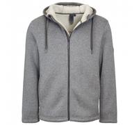 Elkline - No Idea - Veste polaire - L - lightgrey / offwhite
