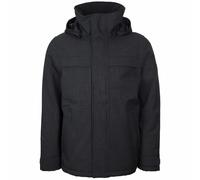 Elkline Undercover Veste de Pluie pour Hommes Hiver Imperméable Extérieure Gris