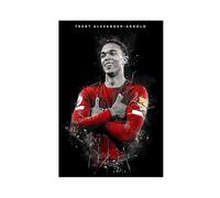 ELKPDOE Impression sur toile de football Trent Alexander Arnold - Décoration pour chambre à coucher, bureau, chambre - Cadeau sans cadre - 30 x 45 cm